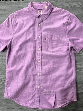Short Sleeve Button-Up Shirt
